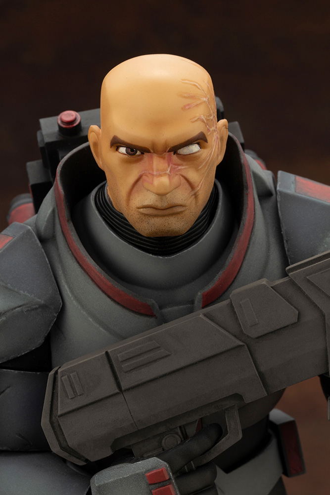 ARTFX Star Wars The Bad Batch 1/7 Scale Pre-Painted Figure: Wrecker The Bad Batch image 23