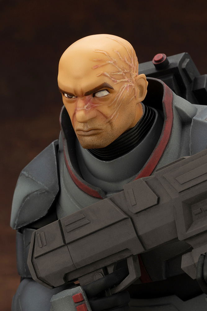 ARTFX Star Wars The Bad Batch 1/7 Scale Pre-Painted Figure: Wrecker The Bad Batch image 24