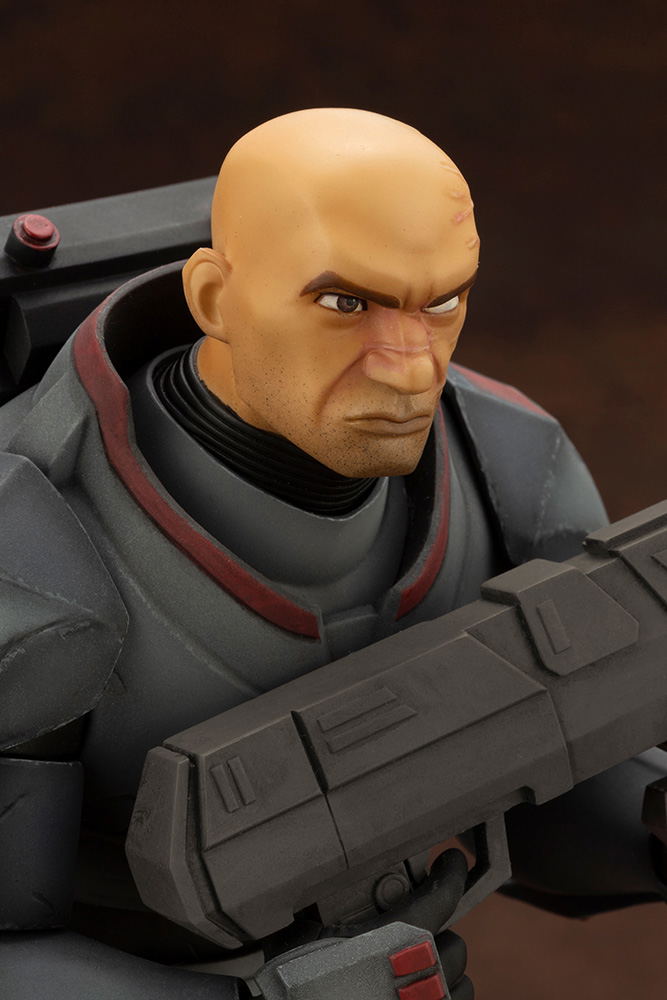 ARTFX Star Wars The Bad Batch 1/7 Scale Pre-Painted Figure: Wrecker The Bad Batch image 25
