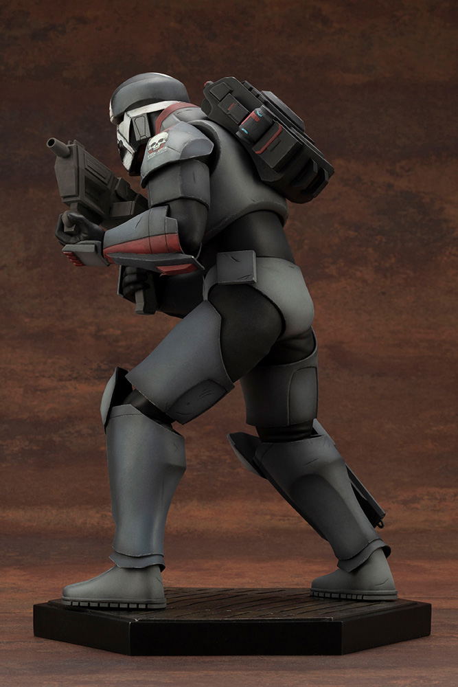 ARTFX Star Wars The Bad Batch 1/7 Scale Pre-Painted Figure: Wrecker The Bad Batch image 4