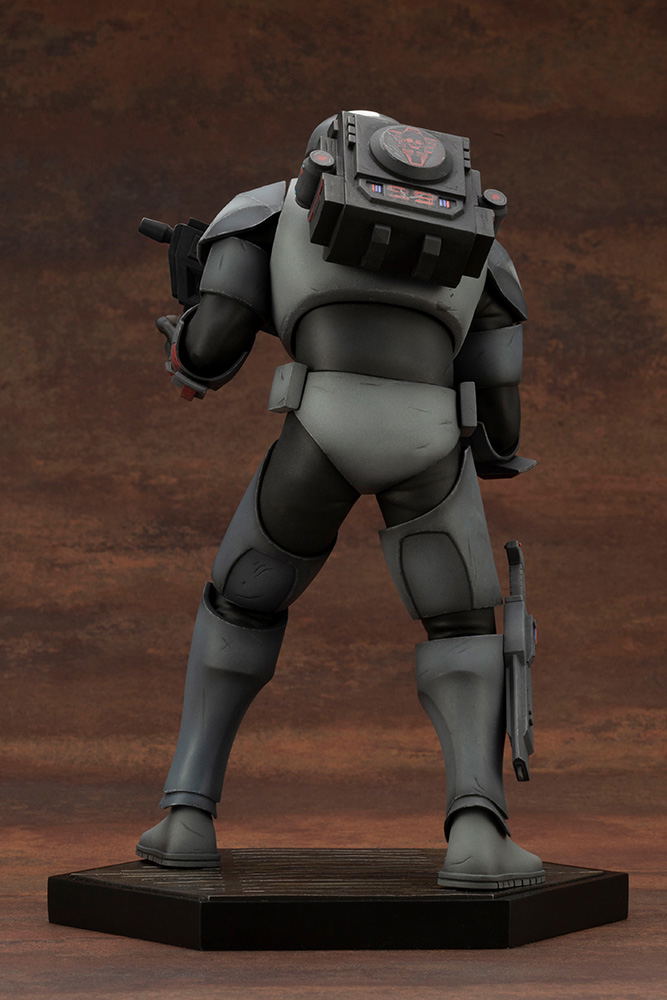 ARTFX Star Wars The Bad Batch 1/7 Scale Pre-Painted Figure: Wrecker The Bad Batch image 5
