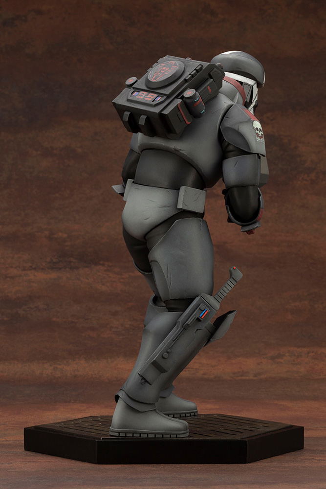ARTFX Star Wars The Bad Batch 1/7 Scale Pre-Painted Figure: Wrecker The Bad Batch image 6