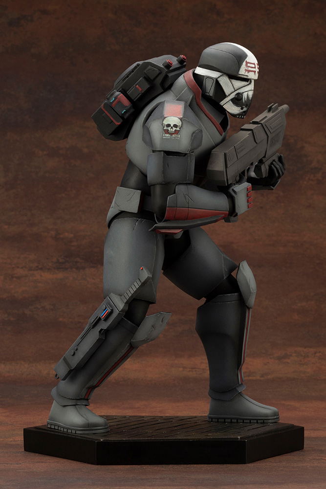 ARTFX Star Wars The Bad Batch 1/7 Scale Pre-Painted Figure: Wrecker The Bad Batch image 7