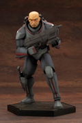 ARTFX Star Wars The Bad Batch 1/7 Scale Pre-Painted Figure: Wrecker The Bad Batch thumbnail 9