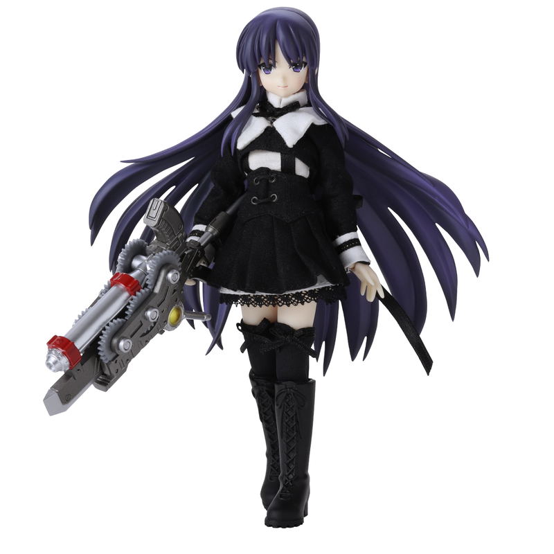 Assault Lily Series 020 Assault Lily 1/12 Scale Fashion Doll: Yuyu Shirai Ver. 2.5 Pla Armor Design image 1