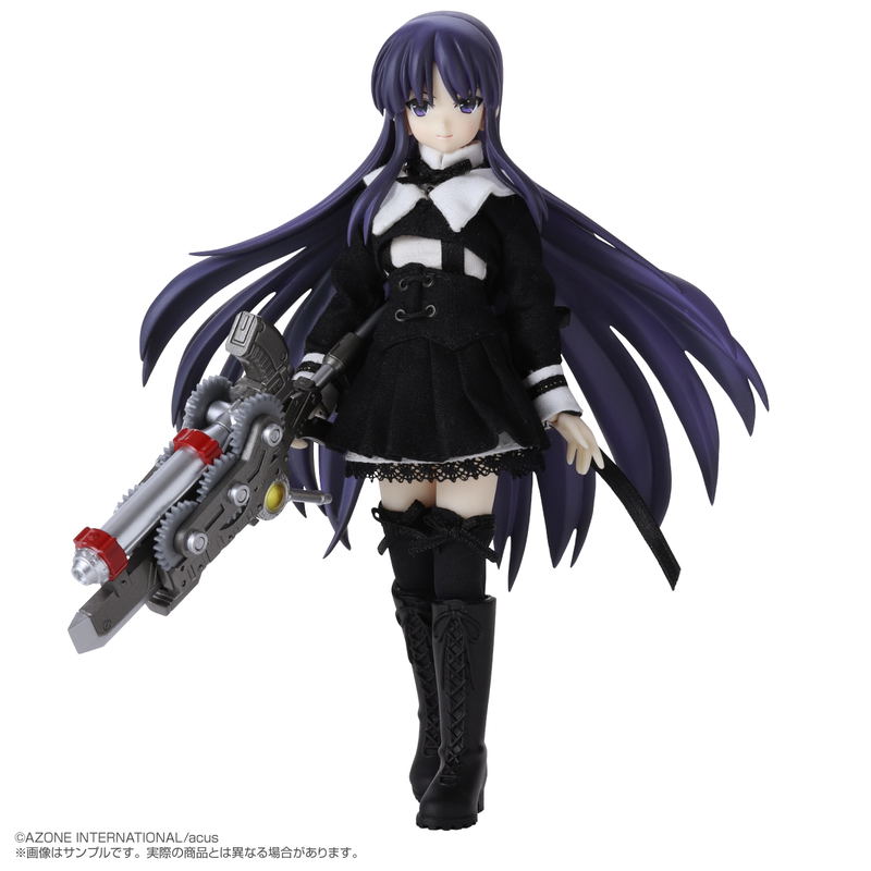 Assault Lily Series 020 Assault Lily 1/12 Scale Fashion Doll: Yuyu Shirai Ver. 2.5 Pla Armor Design image 2