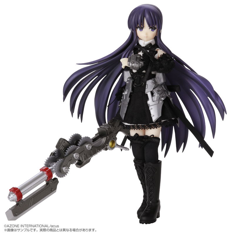 Assault Lily Series 020 Assault Lily 1/12 Scale Fashion Doll: Yuyu Shirai Ver. 2.5 Pla Armor Design image 3