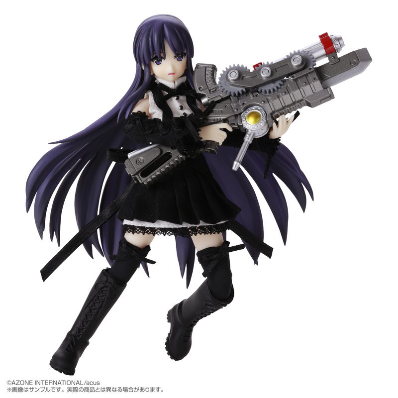 Assault Lily Series 020 Assault Lily 1/12 Scale Fashion Doll: Yuyu Shirai Ver. 2.5 Pla Armor Design image 4