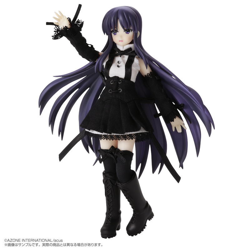 Assault Lily Series 020 Assault Lily 1/12 Scale Fashion Doll: Yuyu Shirai Ver. 2.5 Pla Armor Design image 6