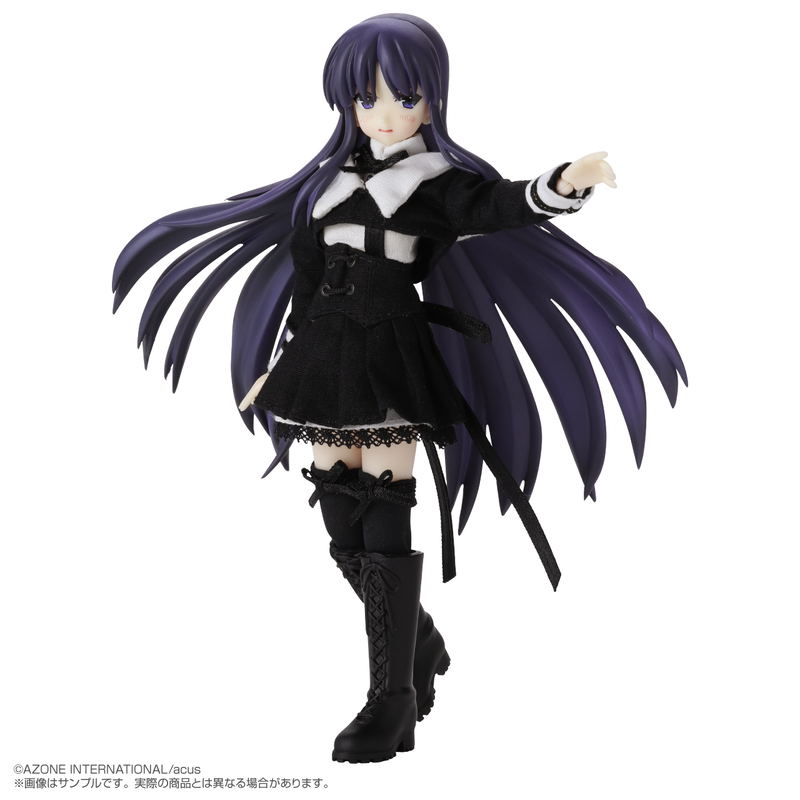 Assault Lily Series 020 Assault Lily 1/12 Scale Fashion Doll: Yuyu Shirai Ver. 2.5 Pla Armor Design image 7