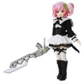 Assault Lily Series 021 Assault Lily 1/12 Scale Fashion Doll: Riri Hitotsuyanagi Ver. 2.5 Pla Armor Design thumbnail 1
