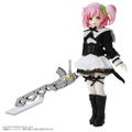 Assault Lily Series 021 Assault Lily 1/12 Scale Fashion Doll: Riri Hitotsuyanagi Ver. 2.5 Pla Armor Design thumbnail 2