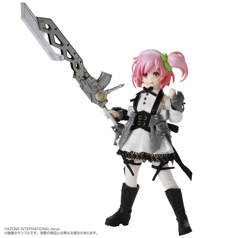 Assault Lily Series 021 Assault Lily 1/12 Scale Fashion Doll: Riri Hitotsuyanagi Ver. 2.5 Pla Armor Design image 3