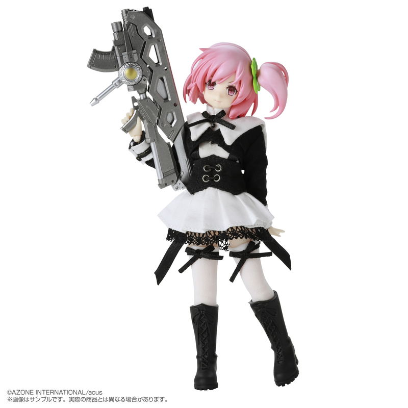 Assault Lily Series 021 Assault Lily 1/12 Scale Fashion Doll: Riri Hitotsuyanagi Ver. 2.5 Pla Armor Design image 4