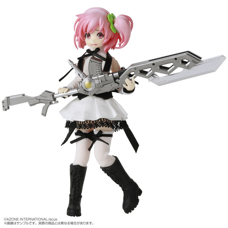 Assault Lily Series 021 Assault Lily 1/12 Scale Fashion Doll: Riri Hitotsuyanagi Ver. 2.5 Pla Armor Design image 5