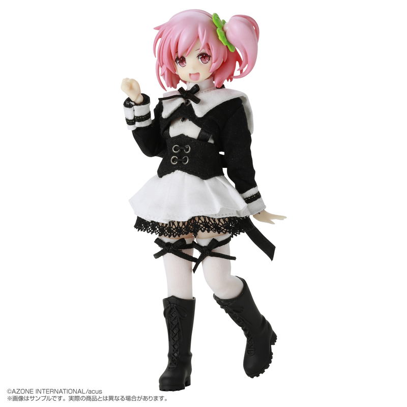 Assault Lily Series 021 Assault Lily 1/12 Scale Fashion Doll: Riri Hitotsuyanagi Ver. 2.5 Pla Armor Design image 6