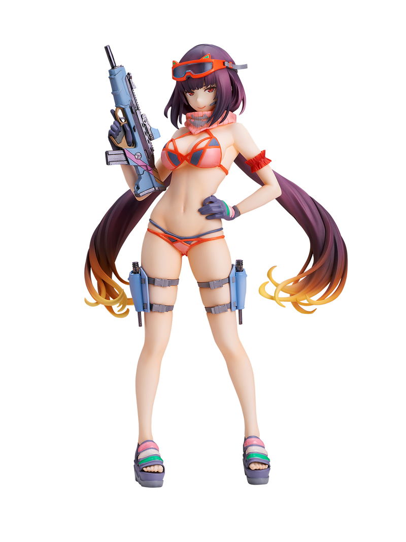 Assemble Heroines Fate/Grand Order 1/8 Scale Model Kit: Archer/Osakabehime Summer Queens image 1
