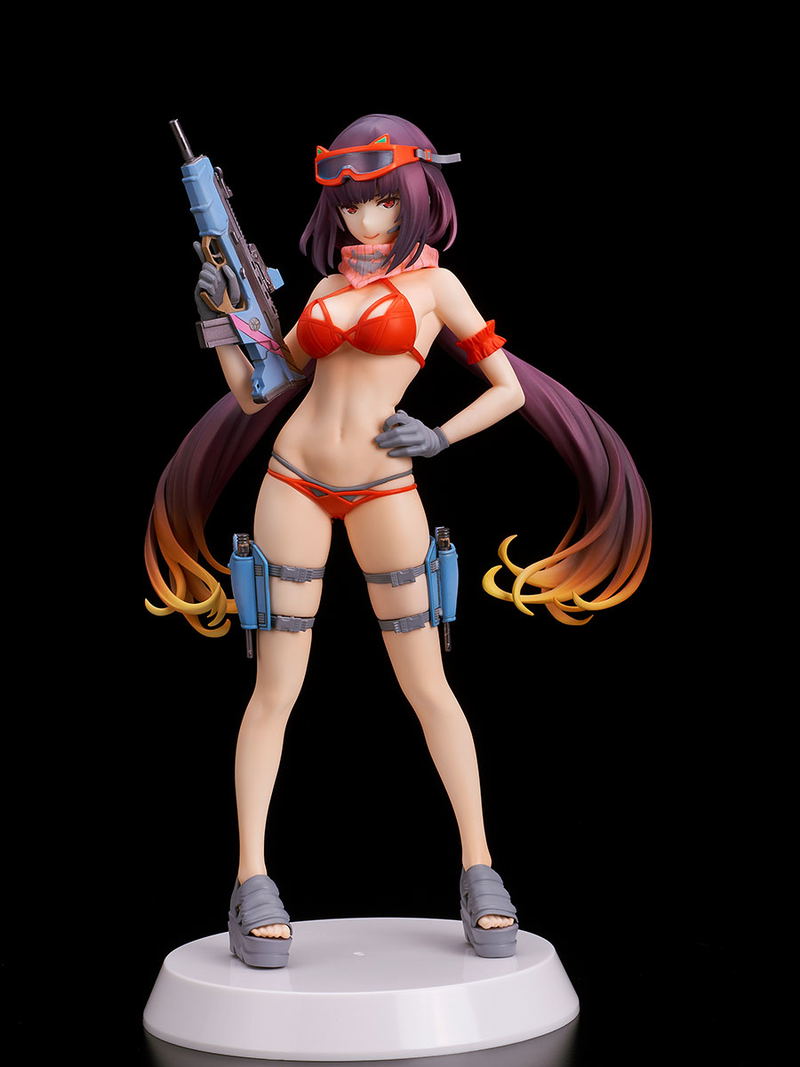 Assemble Heroines Fate/Grand Order 1/8 Scale Model Kit: Archer/Osakabehime Summer Queens image 10