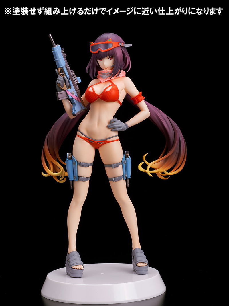 Assemble Heroines Fate/Grand Order 1/8 Scale Model Kit: Archer/Osakabehime Summer Queens image 11