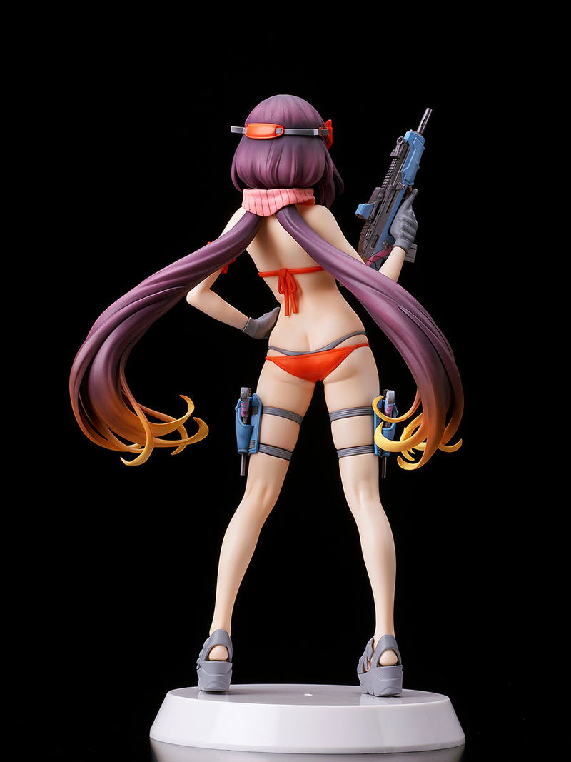 Assemble Heroines Fate/Grand Order 1/8 Scale Model Kit: Archer/Osakabehime Summer Queens image 12