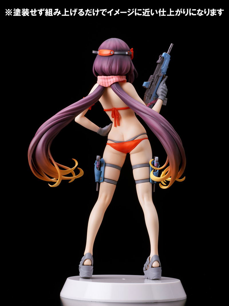 Assemble Heroines Fate/Grand Order 1/8 Scale Model Kit: Archer/Osakabehime Summer Queens image 13