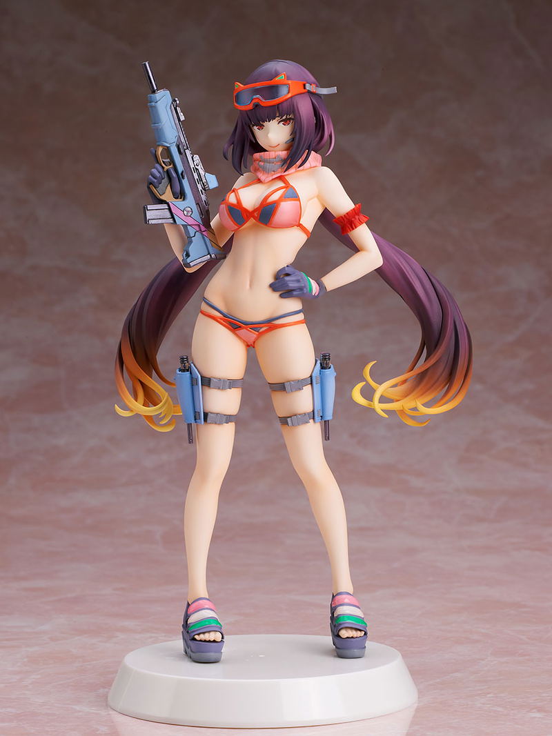 Assemble Heroines Fate/Grand Order 1/8 Scale Model Kit: Archer/Osakabehime Summer Queens image 2