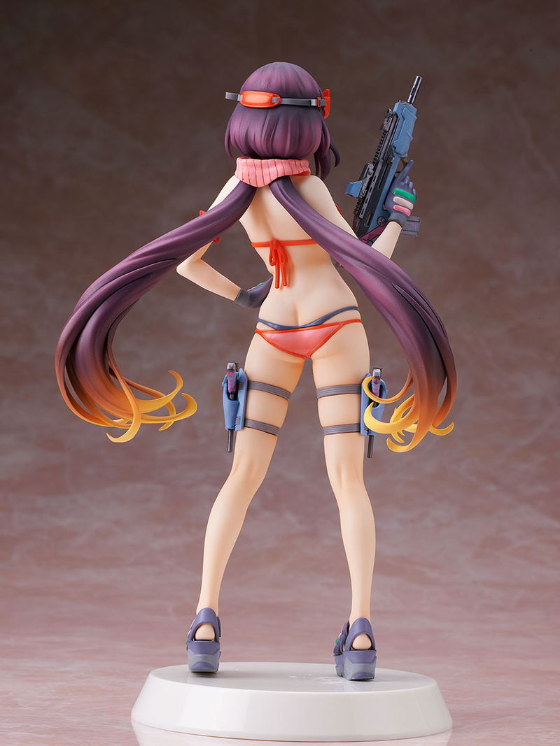 Assemble Heroines Fate/Grand Order 1/8 Scale Model Kit: Archer/Osakabehime Summer Queens image 4
