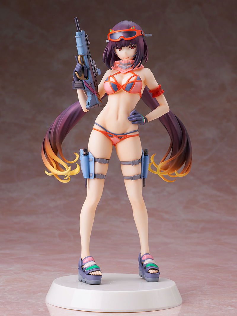 Assemble Heroines Fate/Grand Order 1/8 Scale Model Kit: Archer/Osakabehime Summer Queens image 6