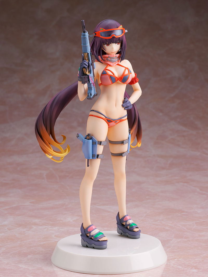 Assemble Heroines Fate/Grand Order 1/8 Scale Model Kit: Archer/Osakabehime Summer Queens image 7