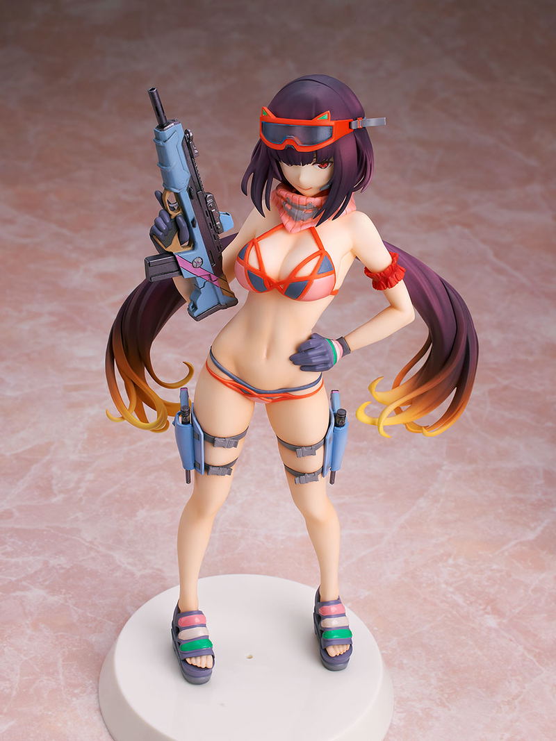 Assemble Heroines Fate/Grand Order 1/8 Scale Model Kit: Archer/Osakabehime Summer Queens image 8