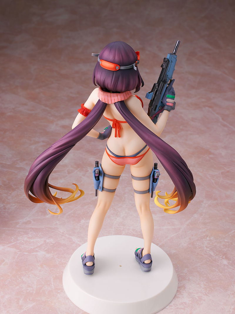 Assemble Heroines Fate/Grand Order 1/8 Scale Model Kit: Archer/Osakabehime Summer Queens image 9