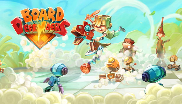 Board Defenders STEAM digital — Import Game Deal