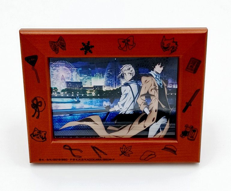 Bungo Stray Dogs - Photo Stand Music Box (Music: Kaze Ga Fuku Machi) image 1