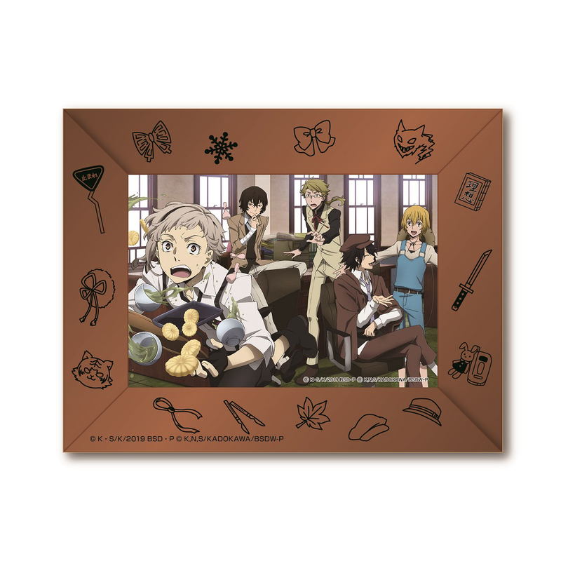 Bungo Stray Dogs - Photo Stand Music Box (Music: Kaze Ga Fuku Machi) image 12