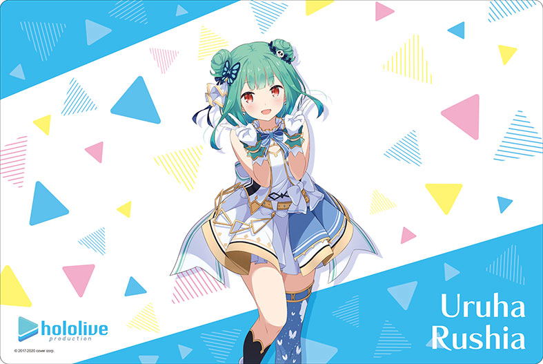 Bushiroad Rubber Mat Collection V2 Vol. 137 Hololive Production Uruha Rushia Hololive 1st Fes. Non Stop Story Ver. image 1