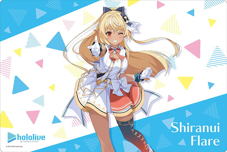 Bushiroad Rubber Mat Collection V2 Vol. 138 Hololive Production Shiranui Flare Hololive 1st Fes. Non Stop Story Ver. image 1