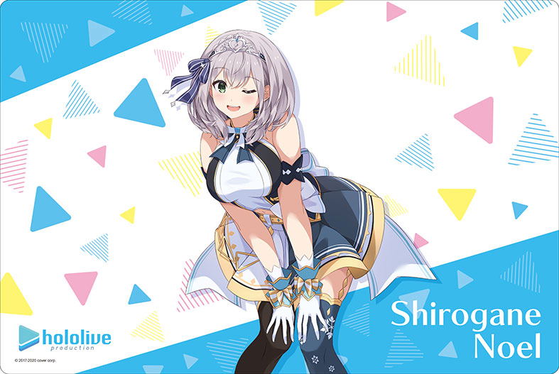 Bushiroad Rubber Mat Collection V2 Vol. 139 Hololive Production Shirogane Noel Hololive 1st Fes. Non Stop Story Ver. image 1