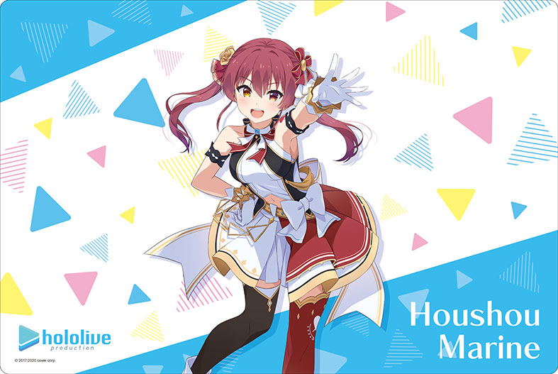 Bushiroad Rubber Mat Collection V2 Vol. 140 Hololive Production Houshou Marine Hololive 1st Fes. Non Stop Story Ver. image 1