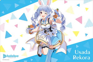 Bushiroad Rubber Mat Collection V2 Vol. 136 Hololive Production Usada Pekora Hololive 1st Fes. Non Stop Story Ver._