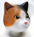Calico Cat Rubber Mask thumbnail 2