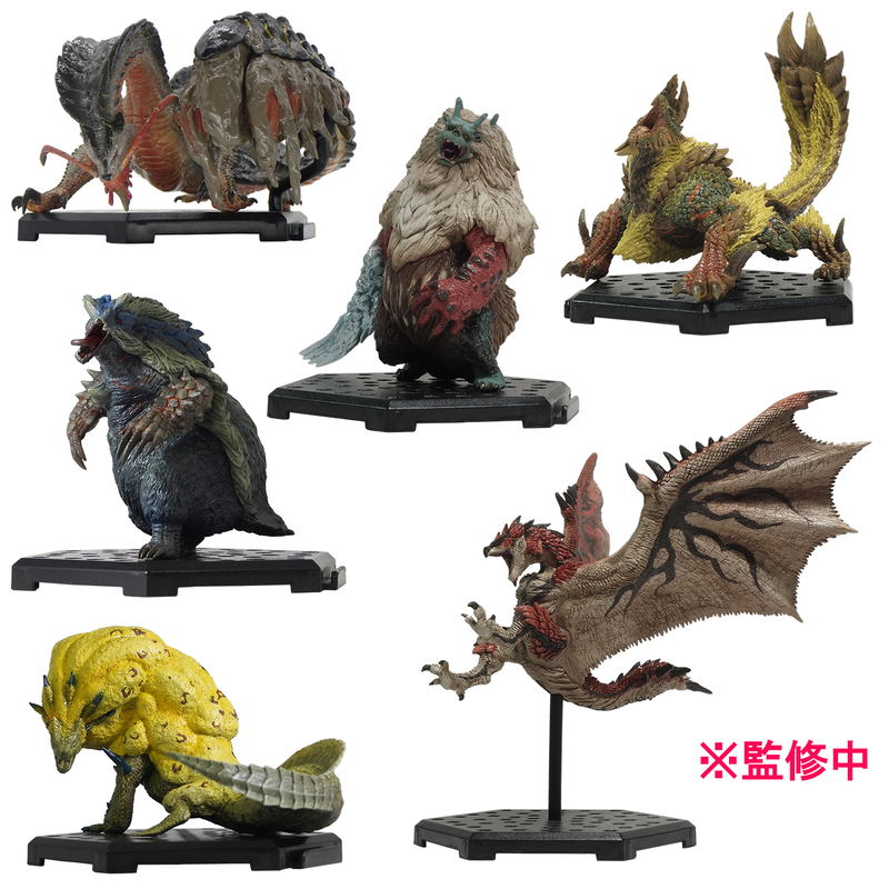 Capcom Figure Builder Monster Hunter Standard Model Plus Vol. 20 (Set of 6 Pieces) image 1