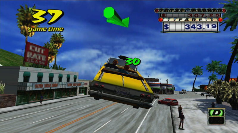 Crazy Taxi <span class="ext" style="background-color: #2a475e; color: #FFFFFF;">STEAM</span> <span class="ext ext_digital">digital</span> image 3