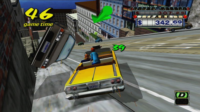 Crazy Taxi <span class="ext" style="background-color: #2a475e; color: #FFFFFF;">STEAM</span> <span class="ext ext_digital">digital</span> image 4