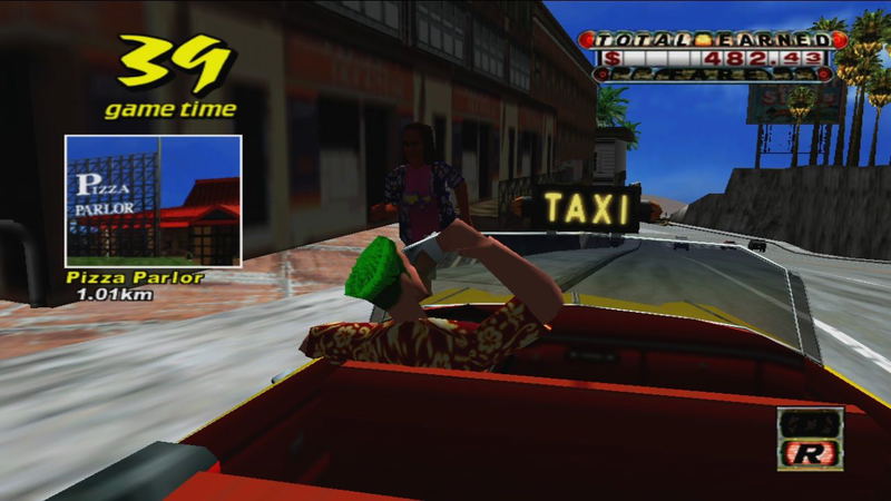 Crazy Taxi <span class="ext" style="background-color: #2a475e; color: #FFFFFF;">STEAM</span> <span class="ext ext_digital">digital</span> image 5