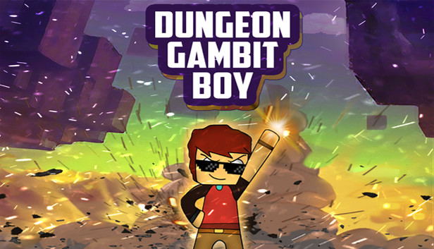 Dungeon Gambit Boy STEAM digital — Import Game Deal