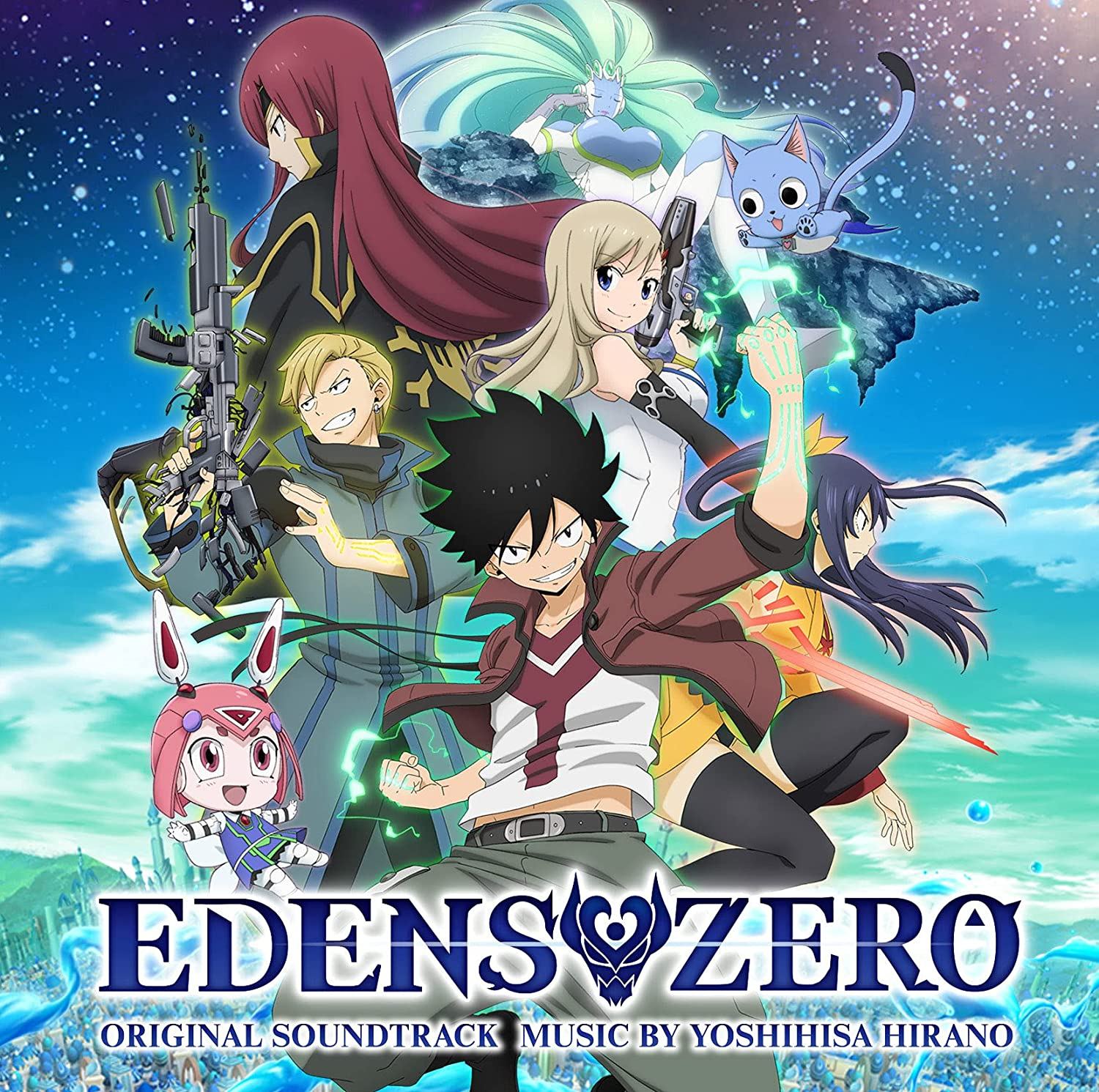 Edens Zero Anime Releases Its First Trailer - Anime Corner