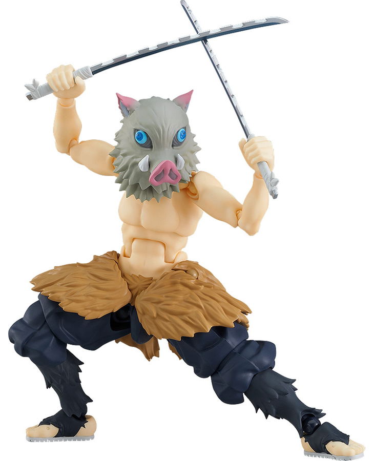 figma Styles No. 533 Demon Slayer Kimetsu no Yaiba: Inosuke Hashibira image 1