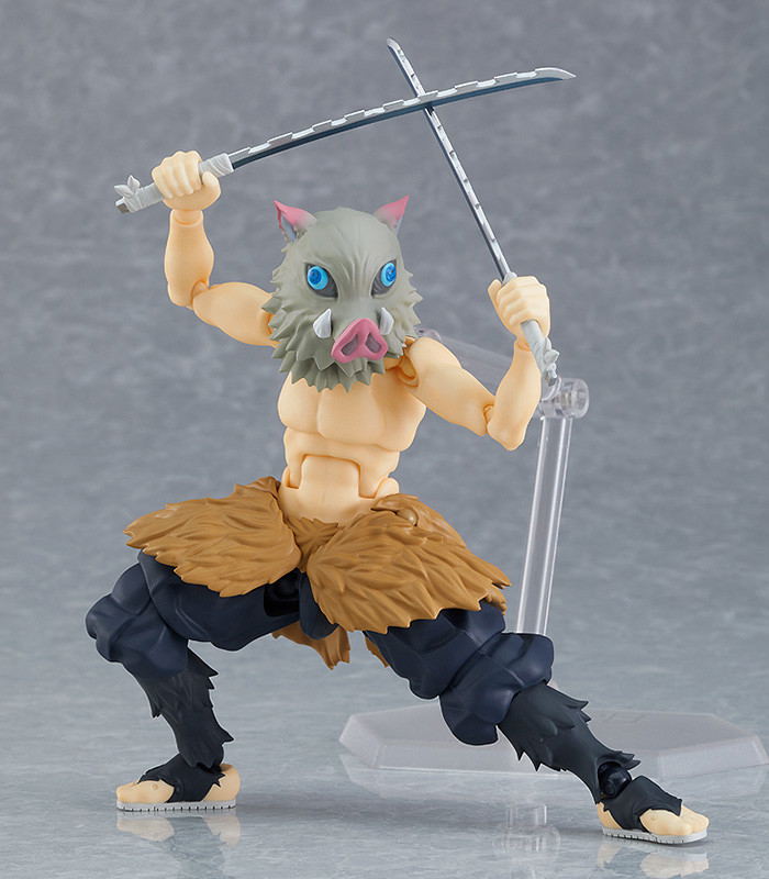 figma Styles No. 533 Demon Slayer Kimetsu no Yaiba: Inosuke Hashibira image 5