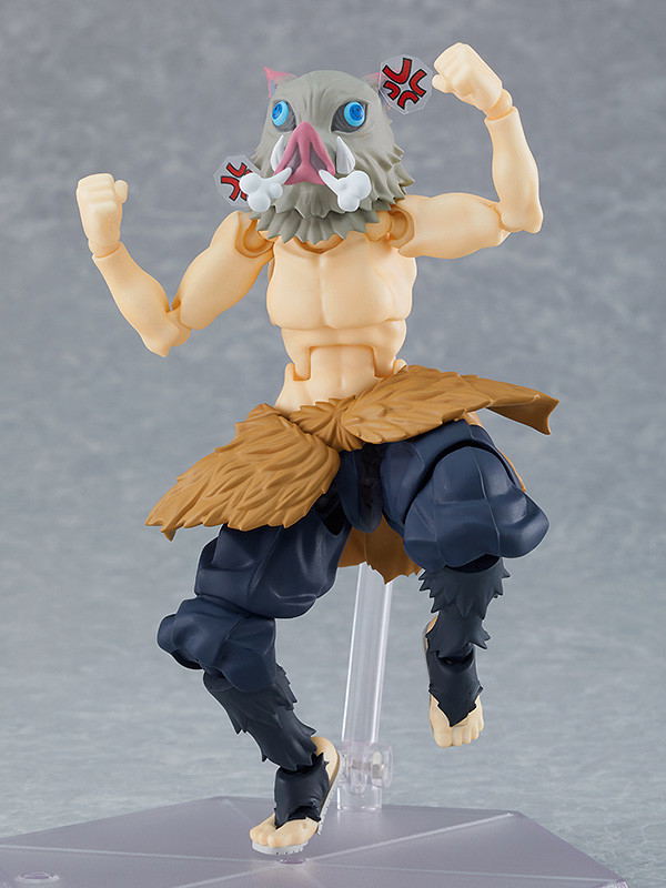 figma Styles No. 533-DX Demon Slayer Kimetsu no Yaiba: Inosuke Hashibira DX Edition [GSC Online Shop Limited Ver.] image 11