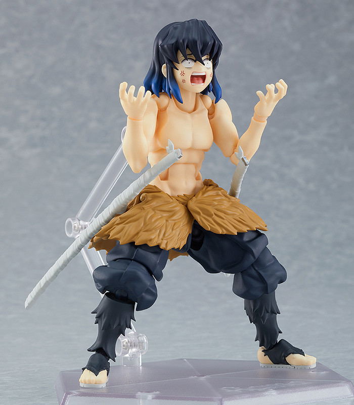 figma Styles No. 533-DX Demon Slayer Kimetsu no Yaiba: Inosuke Hashibira DX Edition [GSC Online Shop Limited Ver.] image 12